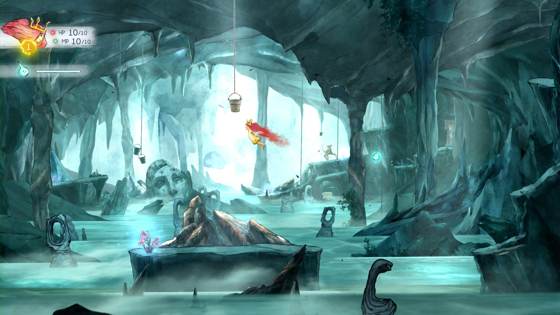 Screenshot of Child of Light from RAWG
