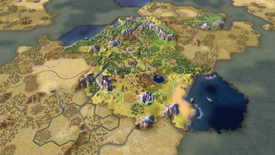 Screenshot of Sid Meier’s Civilization VI from RAWG