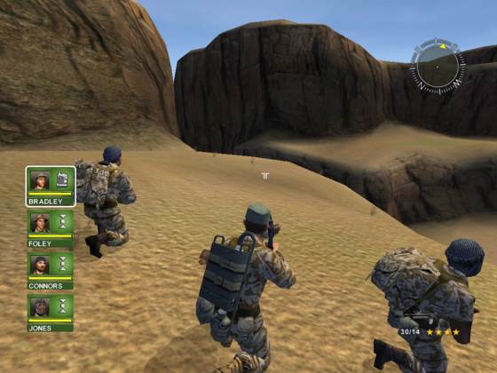 Screenshot of Conflict Desert Storm from RAWG