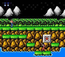 Screenshot of Contra from RAWG