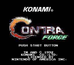 Screenshot of Contra Force from RAWG
