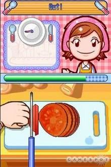 Screenshot of Cooking Mama from RAWG