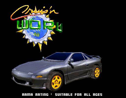Screenshot of Cruis'n World from RAWG