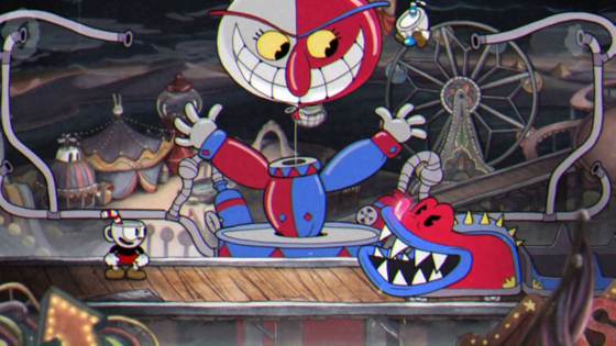 Screenshot of Cuphead from RAWG