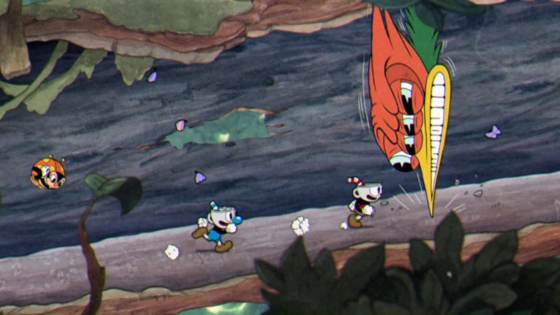 Screenshot of Cuphead from RAWG