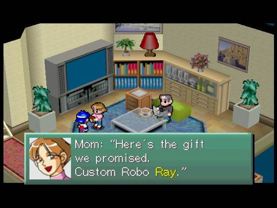 Screenshot of Custom Robo from RAWG
