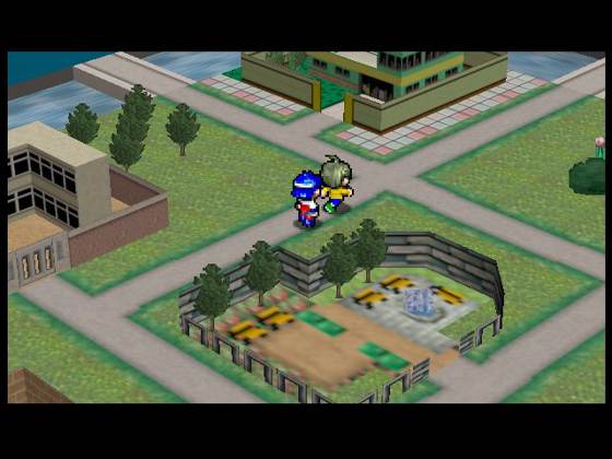 Screenshot of Custom Robo from RAWG