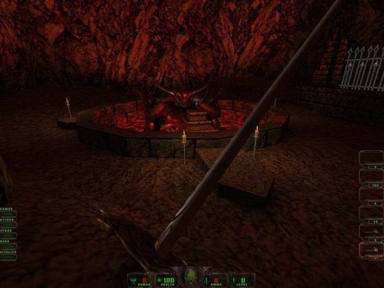 Screenshot of John Romero's Daikatana from RAWG