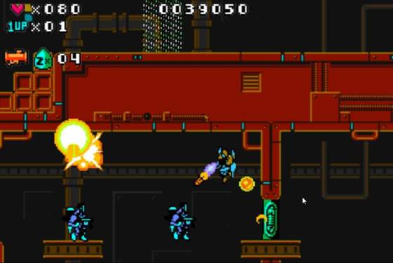Screenshot of Dark Void Zero from RAWG