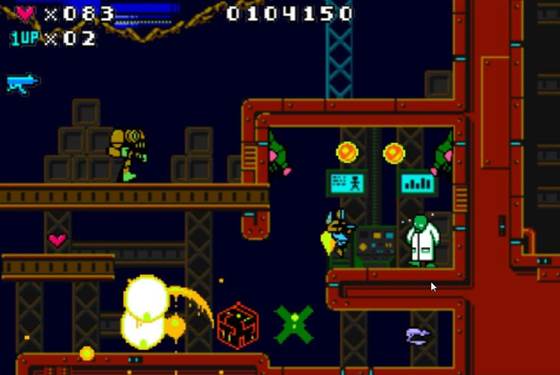 Screenshot of Dark Void Zero from RAWG
