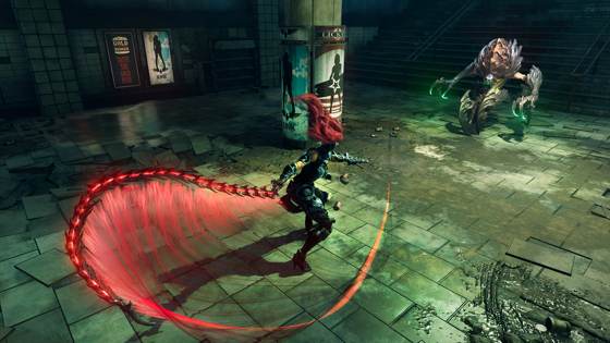Screenshot of Darksiders III from RAWG
