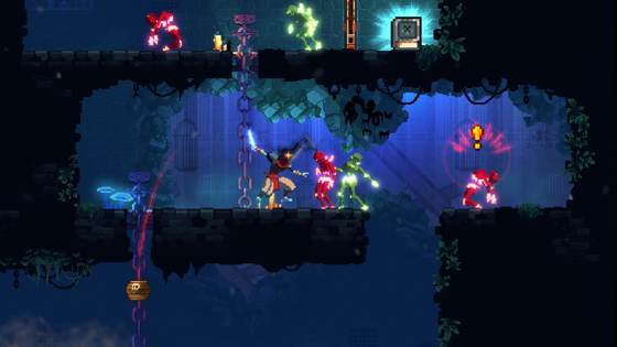 Screenshot of Dead Cells from RAWG