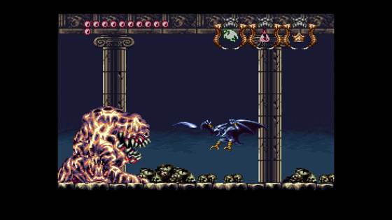 Screenshot of Demon's Crest (1994) from RAWG