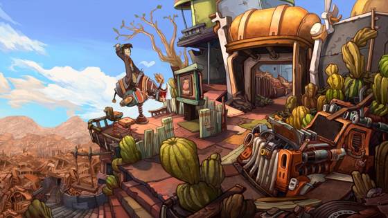 Screenshot of Deponia from RAWG