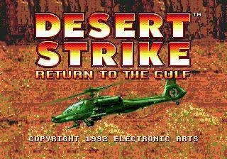 Screenshot of Desert Strike from RAWG