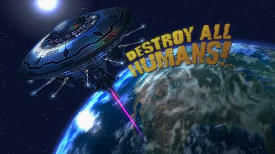 Screenshot of Destroy All Humans! from RAWG
