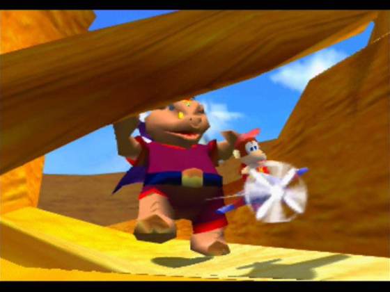 Screenshot of Diddy Kong Racing from RAWG