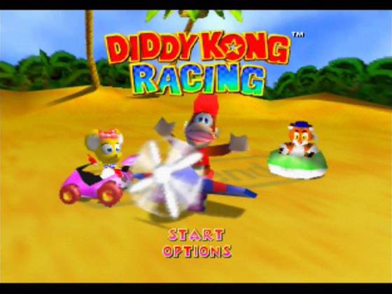 Screenshot of Diddy Kong Racing from RAWG