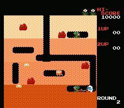 Screenshot of Dig Dug (1982) from RAWG