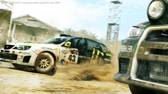 Screenshot of Colin McRae: DiRT 2 from RAWG