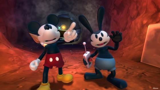 Screenshot of Disney Epic Mickey 2: The Power of Two from RAWG