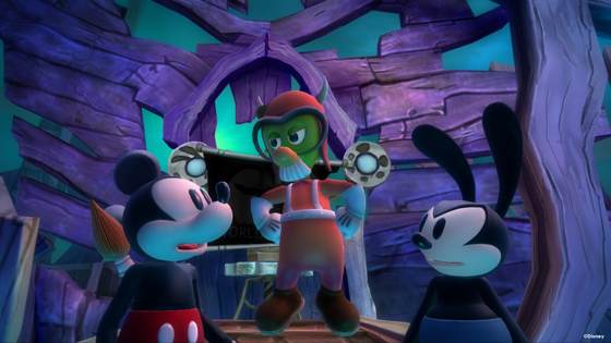 Screenshot of Disney Epic Mickey 2: The Power of Two from RAWG