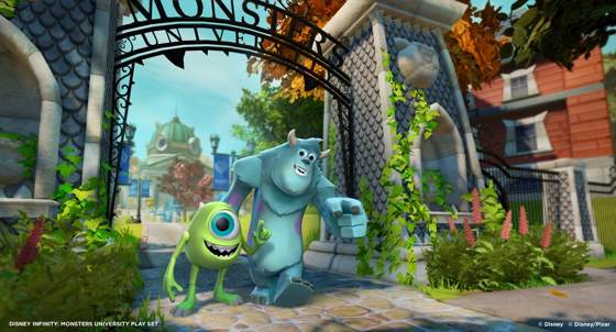 Screenshot of Disney Infinity from RAWG