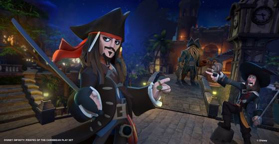 Screenshot of Disney Infinity from RAWG