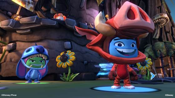 Screenshot of Disney Universe from RAWG