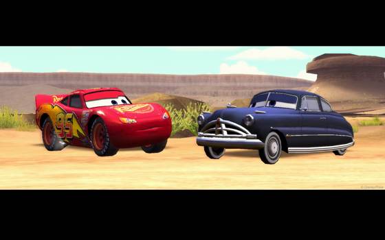 Screenshot of Disney•Pixar Cars from RAWG