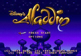 Screenshot of Disney's Aladdin from RAWG