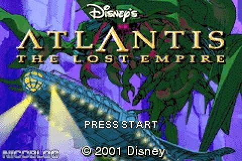 Screenshot of Disney's Atlantis: The Lost Empire from RAWG
