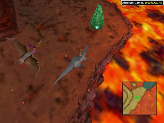 Screenshot of Disney's Dinosaur from RAWG