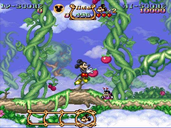 Screenshot of Disney's Magical Quest from RAWG