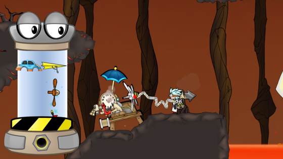 Screenshot of Doc Clock: The Toasted Sandwich of Time from RAWG