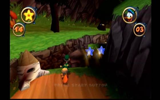 Screenshot of Donald Duck: Goin' Quackers from RAWG
