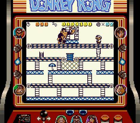 Screenshot of Donkey Kong from RAWG