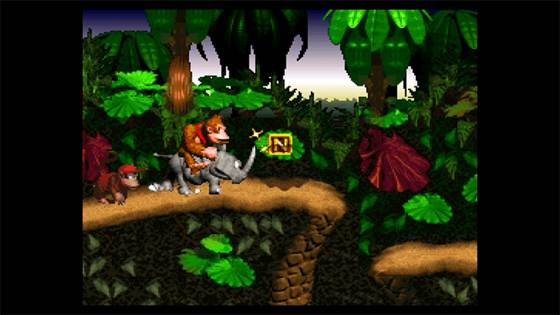 Screenshot of Donkey Kong Country from RAWG