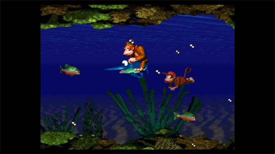 Screenshot of Donkey Kong Country from RAWG