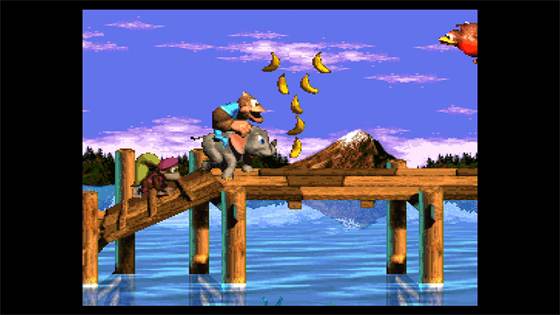 Screenshot of Donkey Kong Country 3: Dixie Kong's Double Trouble! from RAWG