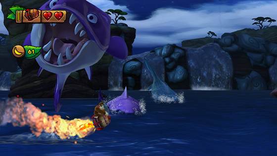 Screenshot of Donkey Kong Country: Tropical Freeze from RAWG