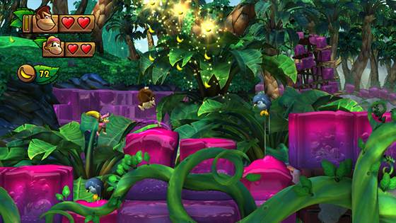 Screenshot of Donkey Kong Country: Tropical Freeze from RAWG