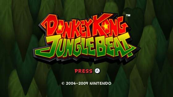 Screenshot of Donkey Kong Jungle Beat from RAWG