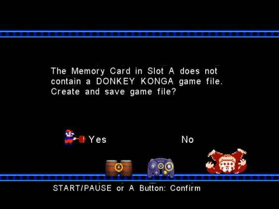 Screenshot of Donkey Konga from RAWG