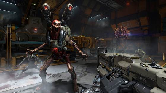 Screenshot of DOOM (2016) from RAWG