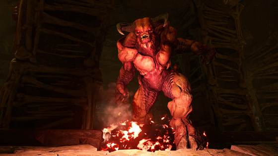 Screenshot of DOOM (2016) from RAWG