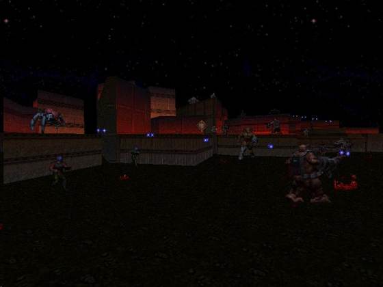 Screenshot of Doom 64 from RAWG