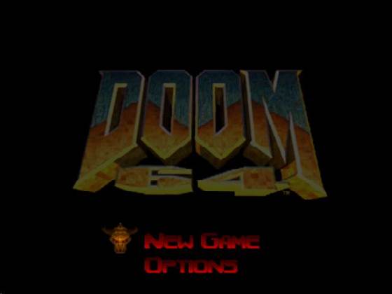 Screenshot of Doom 64 from RAWG