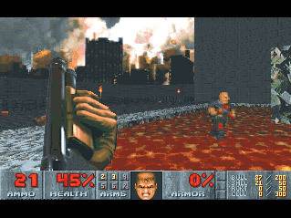 Screenshot of DOOM II from RAWG