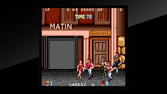 Screenshot of Double Dragon from RAWG